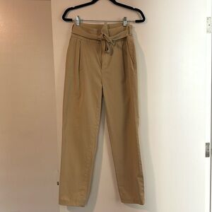 Massimo Dutti cotton trousers
